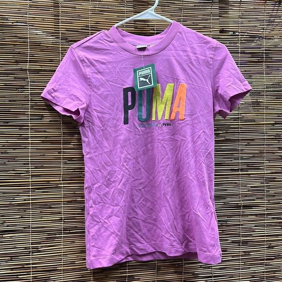 Puma Swxp Graphic Short Sleeve Crew Neck T-Shirt Size S - Picture 1 of 3